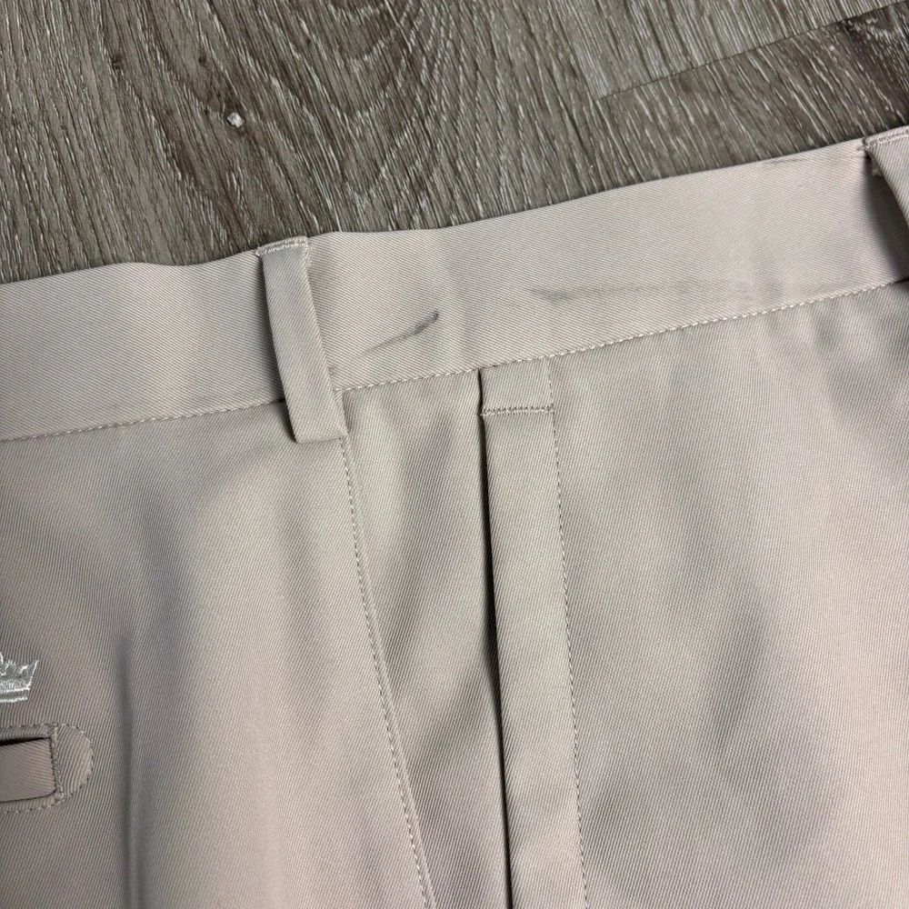 Peter Millar‎ Shorts Mens 42 Tan Wicking Salem Performance 9